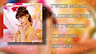 Twice Momo Alcohol Free Mv Twixtor Clips For Edit. Highest Resolutions