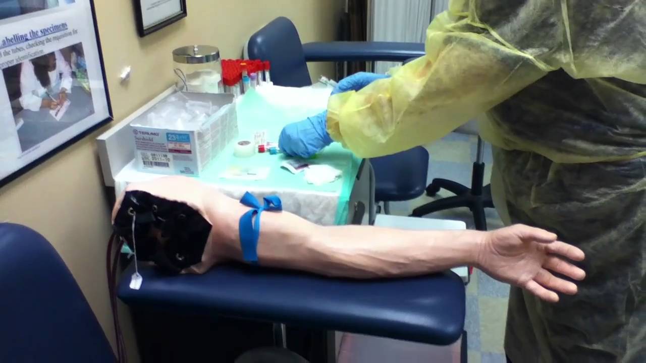 Intro to Phlebotomy Skills YouTube