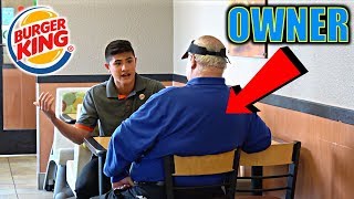 FAKE BURGER KING EMPLOYEE (INTERVIEWED)