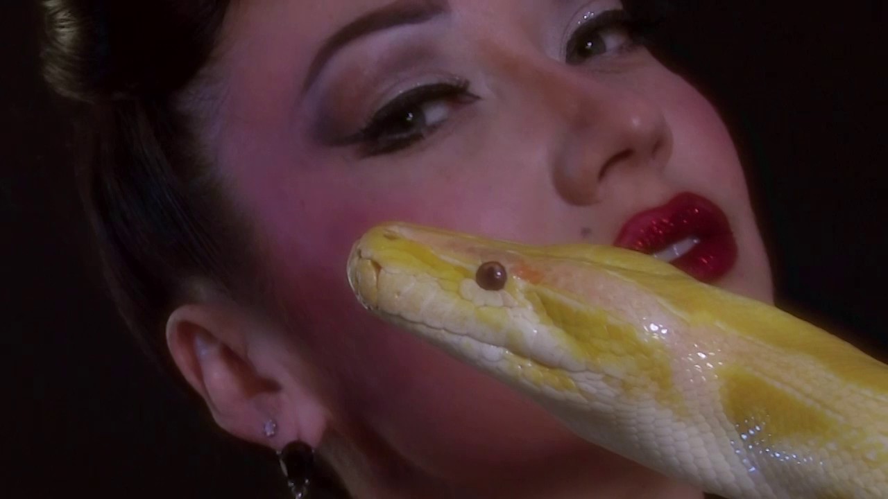 Hdvpass Tatiana Cush Is A Ball Draining Snake Charmer