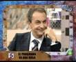Zapatero entiende en el Intermedio