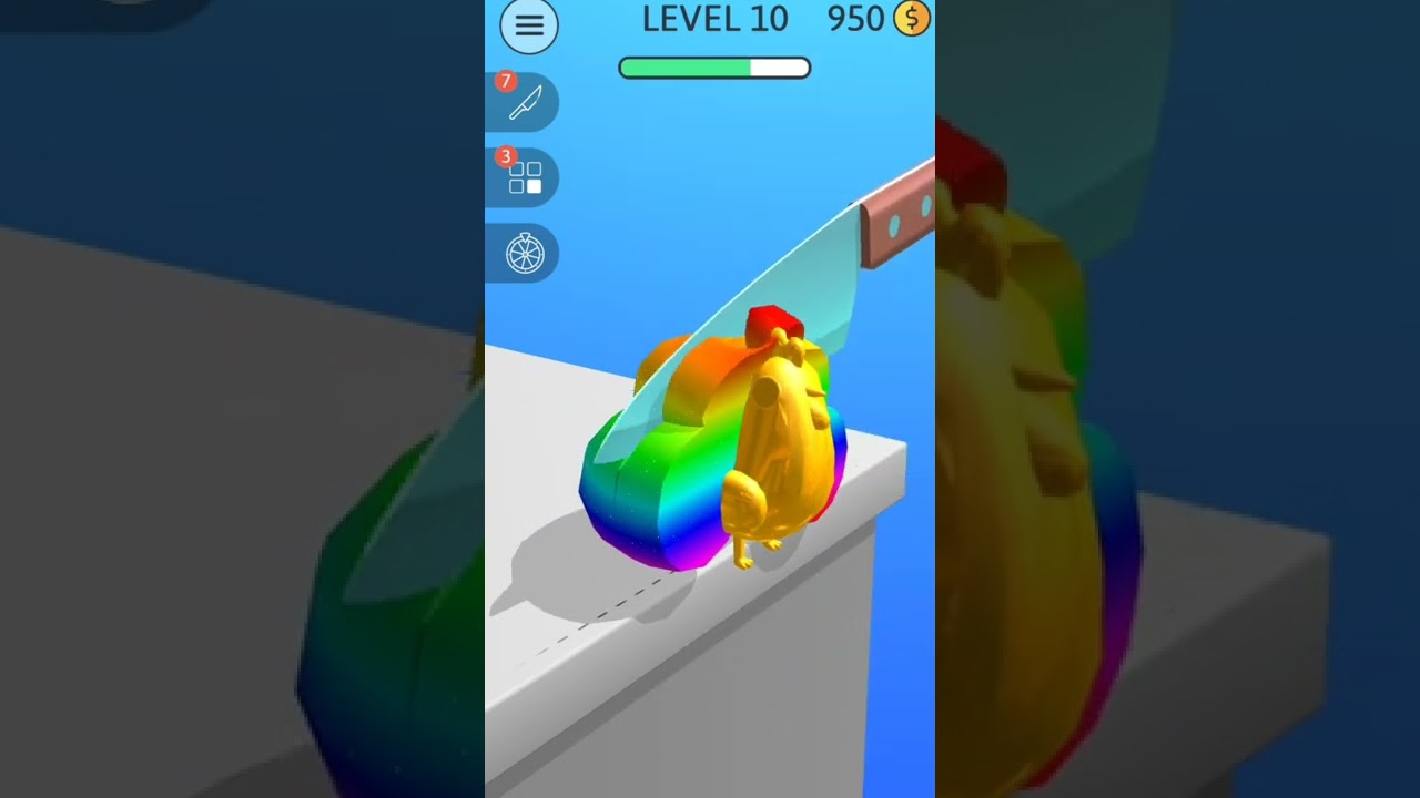 ASMR Slicing Mobile Game Kids Plays Max Level Mod Apk ASMR Slicing Mobile Game Kids Plays Max Level Mod Apk