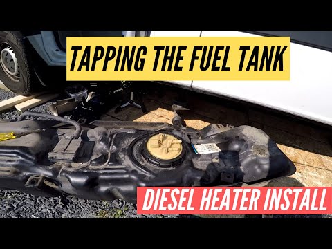 Espar D2 Heater Install | Sprinter Auxiliary Fuel Tap