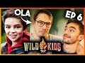 OLA ÄR MED OSS OCH KOLLAR! - Wild kids ep. 6