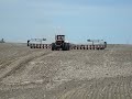 Case IH 9250 pulling 24 row White planter in Kansas