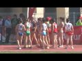 Cto. de España Jv de Atletismo por CC.AA. '09 (5km.m. Fem.)