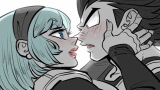 Vegeta and Bulma were meant to be (Dragon Ball Comic Dub)