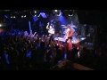 Norma Jean (live in Plan B  Moscow). Stagediver's base jump from the 2nd floor