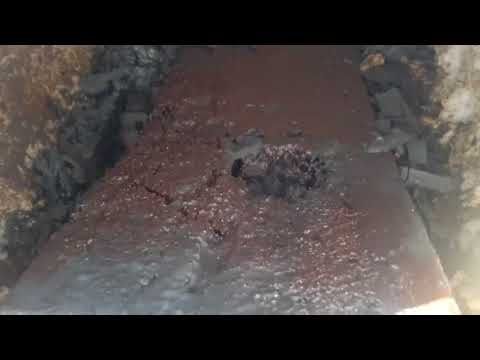 Borax Forge Welding: it ate a brick