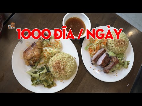 Cơm Sườn Đào Duy Từ view phố cổ Hà Nội giá bình dân#hnp