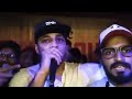 Emiway With Raftaar Live Sadak performance at Delhi