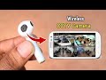 How to make Wireless Spy Cctv Camera - Using old Airpod