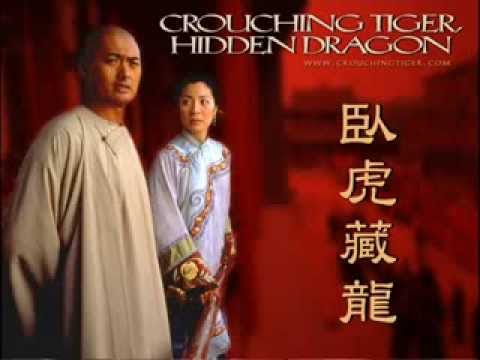 magadheera theme music copied from Crouching Tiger Hidden Dragon...