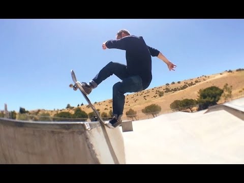 Matty Hunt n' Me - Switch Tre Line, Front Smith To Tail To Drop - iZZi Lens iPhone Edit