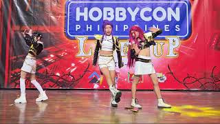 Kpop Demon Hunters Huntrx Wearing Black Den Dance