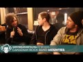Interview with Mounties (Hawksley Workman, Ryan Dahle, & Steve Bays) - Part I