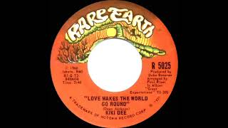 Watch Kiki Dee Love Makes The World Go Round video