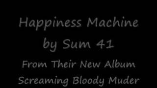 Watch Sum 41 Happiness Machine video