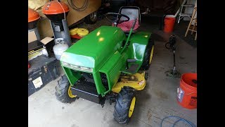 Rebuilt K321 Kohler In A John Deere 214