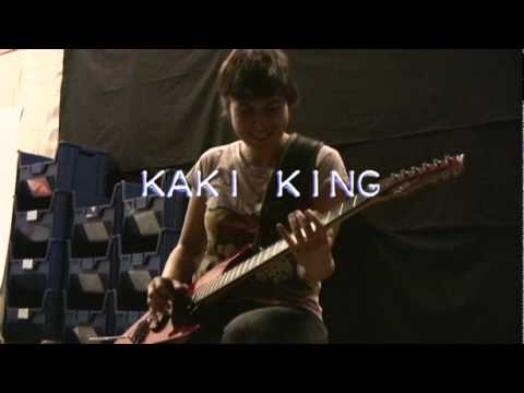 Kaki King plays the Moog Guitar