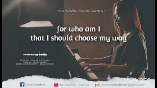Submission Piano And Voice Cover