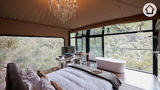 Taking glamping to a new level of luxury!