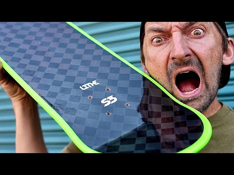 THE WORLD'S STRONGEST SKATEBOARD