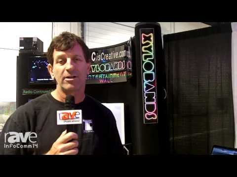 InfoComm 2014: TLC Creative Talks About Its Xyloband for Concerts
