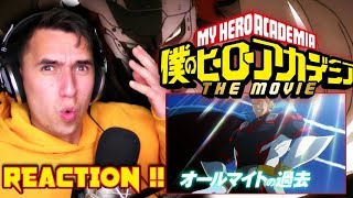 ANOTHER ALL MIGHT??!| My Hero Academia 💥THE MOVIE💥Final Trailer REACTION!!