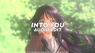 Into You Tiktok Version Ariana Grande Edit Audio V4