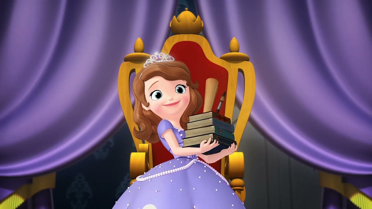 Princess cartoon