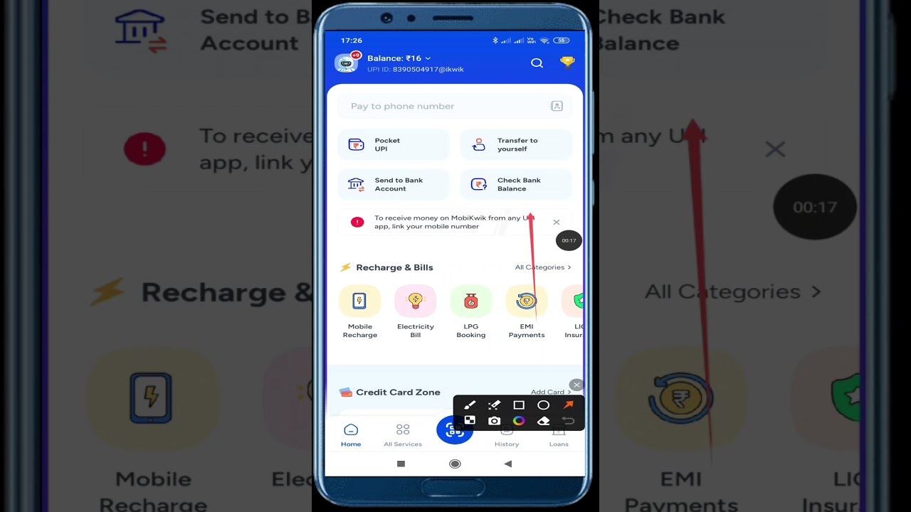 Remove Bank Account in Mobikwik | How to Remove Bank in Remove Bank Account in Mobikwik | How to Remove Bank in