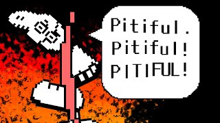 What if You Fight Mad Dummy During Genocide? [ Undertale ]