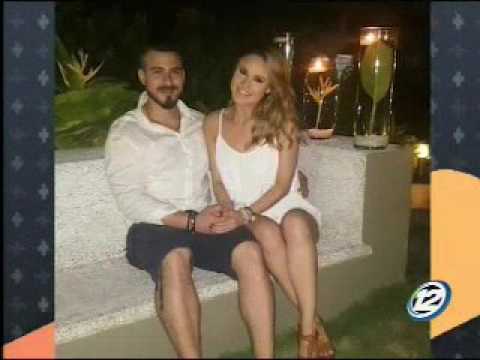 Ligia Roca tiene un novio menor que ella