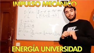 Impulso Mecánico: Definicón | Física Universitaria | Mr Planck