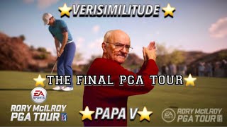 DAD & I PLAYING Golf