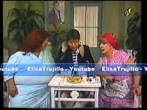 La Tota y la Porota: Actuación especial de Raphael de Espa...
