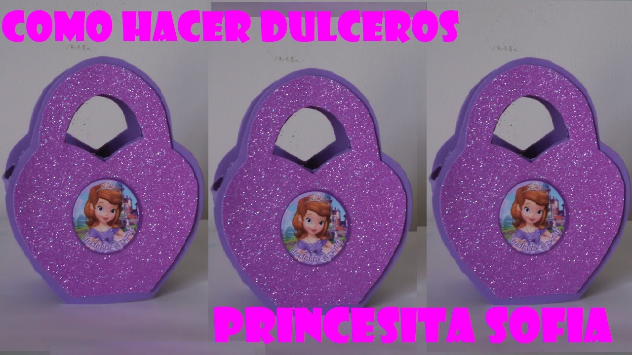 bolsos en foami faciles