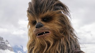 Joonas Suotamo On Becoming Chewie