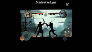 Shadow Vs Lynx Edit
