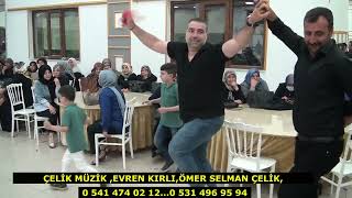 Kağızman Halayları Ömer Karaağaçın Kızının Kınası,