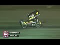 Highlights: World of Outlaws STP Sprint Cars Kings Speedway April 11th, 2014