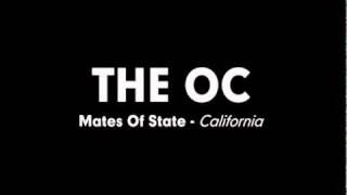 Watch Mates Of State California video