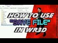 WR3D How to Use Save Data in PC - Tutorial