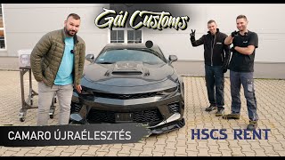 Bajból van bőven… | Chevrolet Camaro 6.2 | 2017 | @galcustoms4476