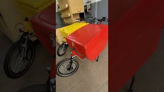 Long John Na Versão Elétrica E A Pedal