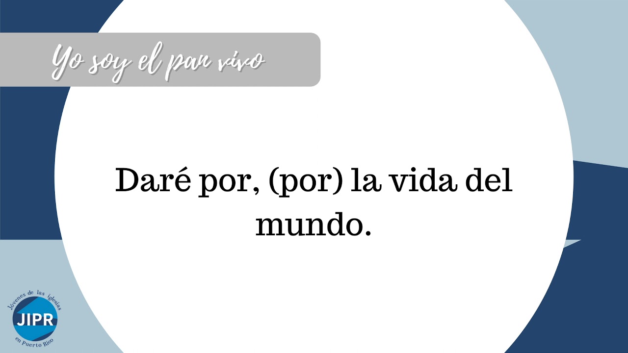 Cánticos JIPR