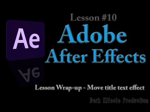 After Effects Using the Puppet Pin tool