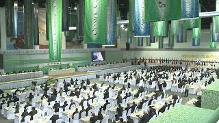 Asya'nın Olimpiyat Meşalesi Türkmenistan'da Yanıyor