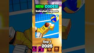 New Codes In Volleyball Legends Update 34 September 1, 2025